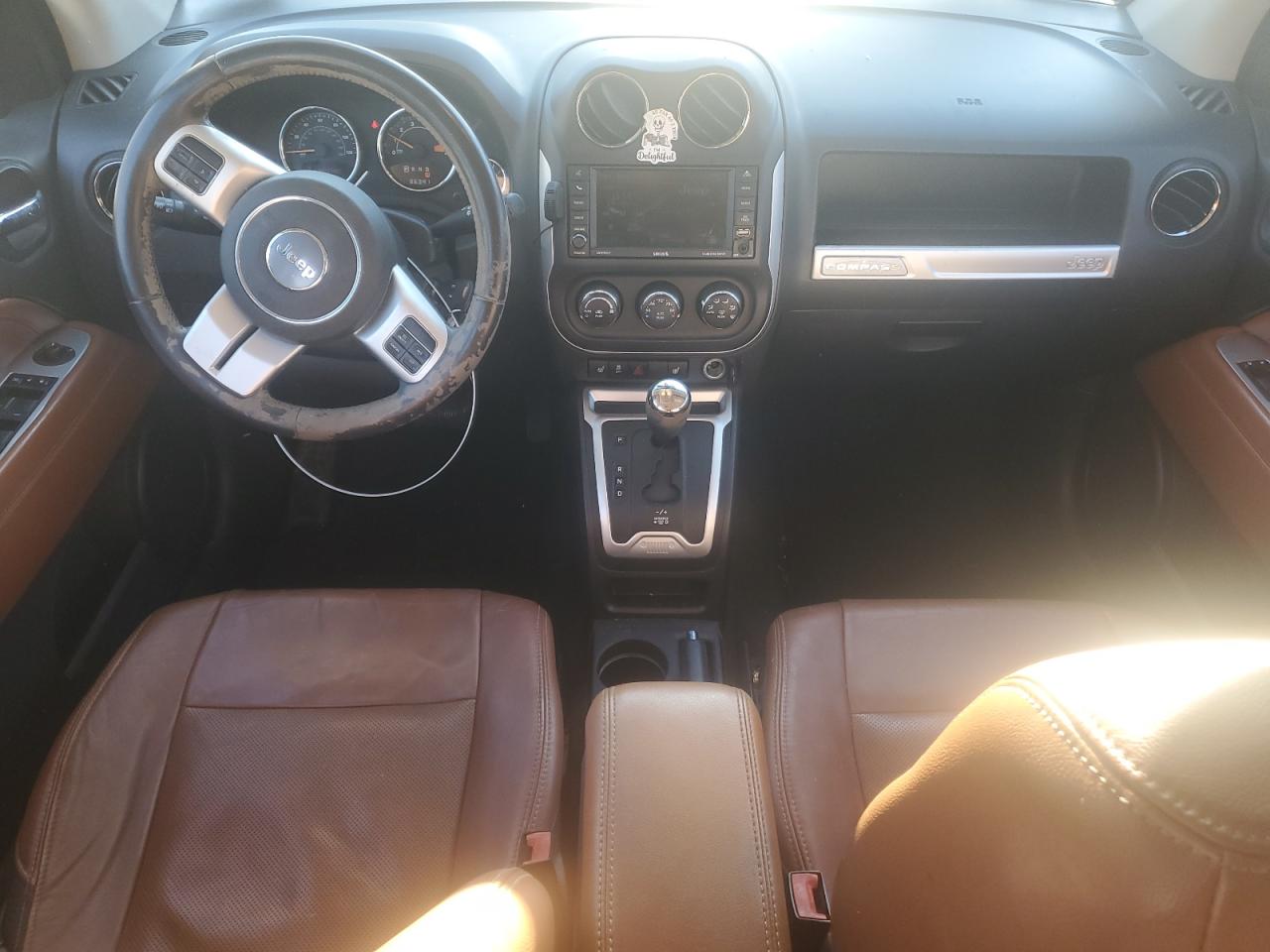 2014 Jeep Compass Limited VIN: 1C4NJDCB8ED589368 Lot: 85437295