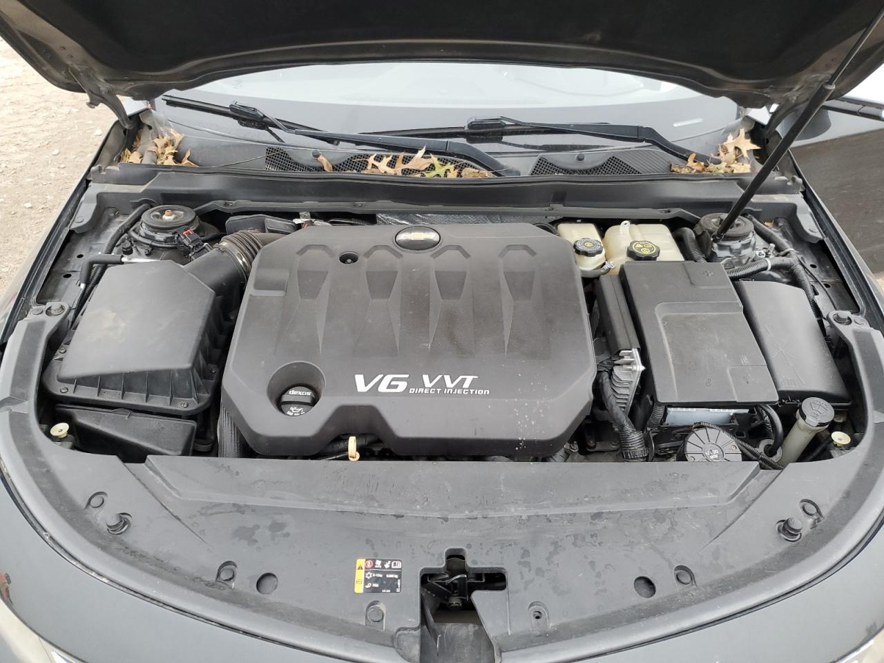 2015 Chevrolet Impala Lt VIN: 2G1125S31F9122540 Lot: 93898535