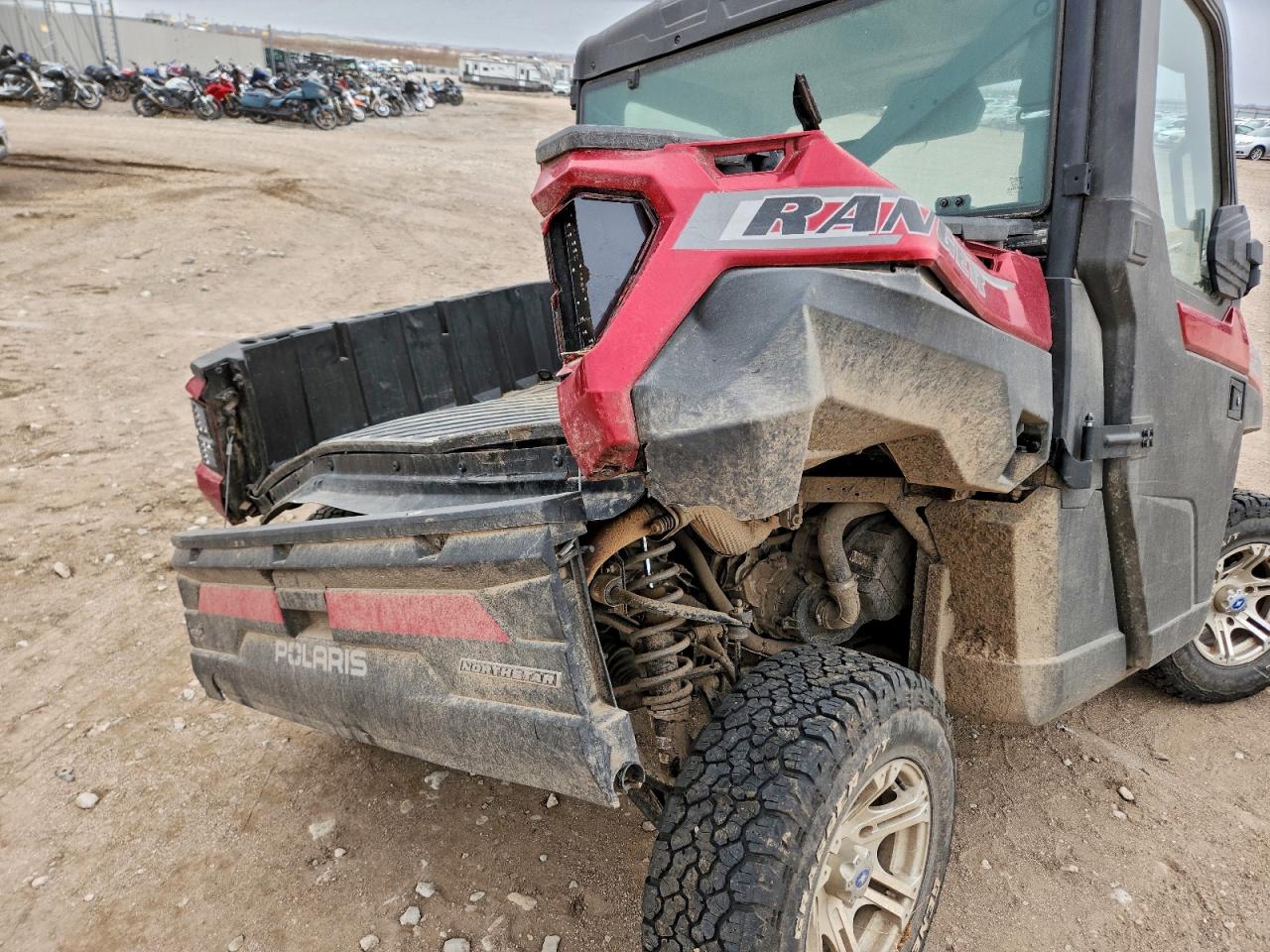 2025 Polaris Ranger Xp 1000 Northstar Edition VIN: 4XARR3994S8282509 Lot: 93527355