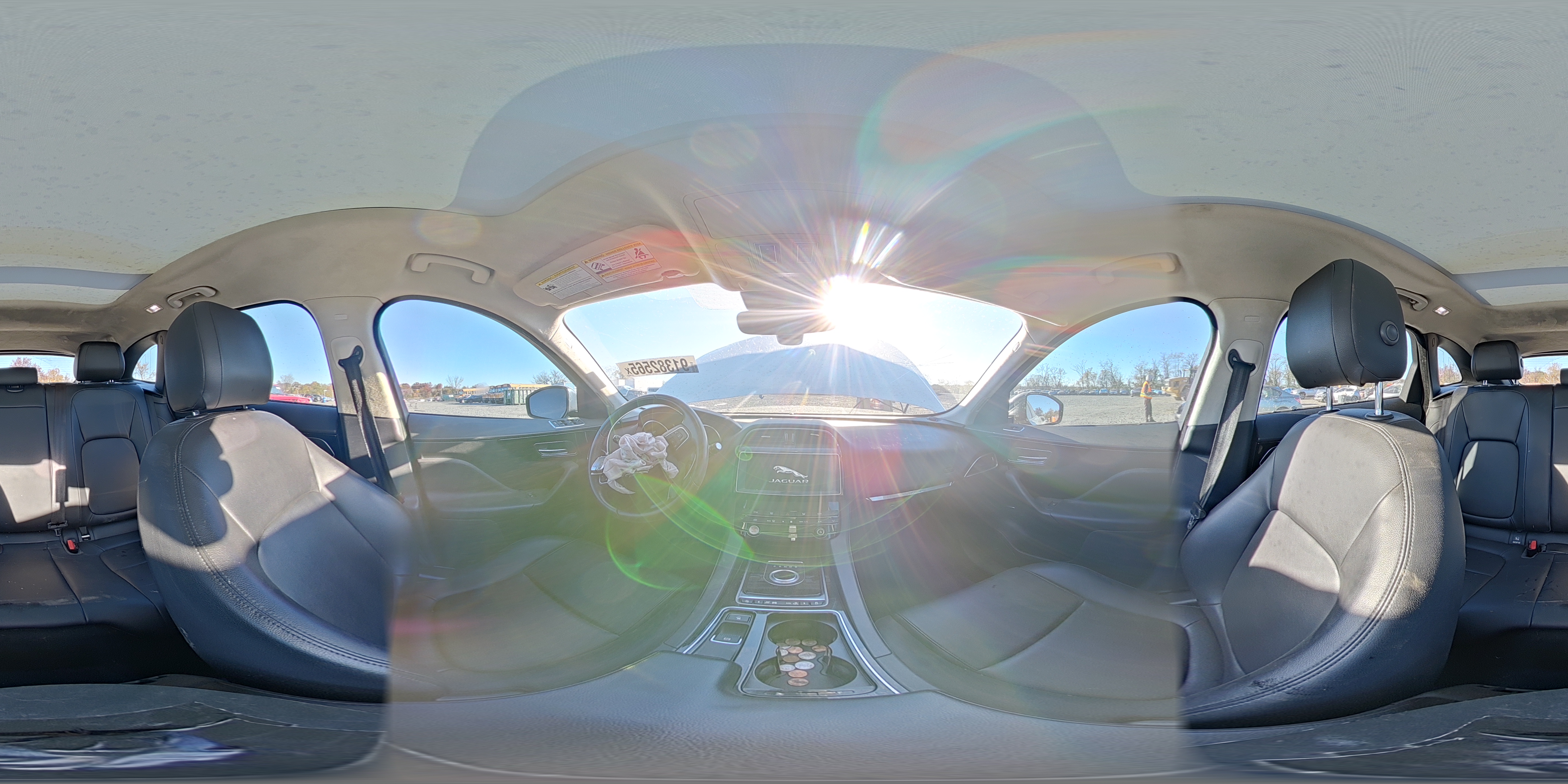 2020 Jaguar F-Pace VIN: SADCS2FX6LA645794 Lot: 91382565