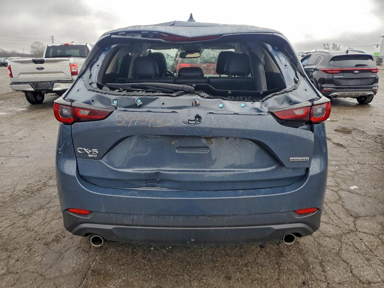 2024 Mazda Cx-5 Preferred VIN: JM3KFBCL6R0519244 Lot: 94332125
