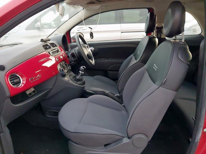 2010 FIAT 500 1.2 POP 2DR [START STOP]