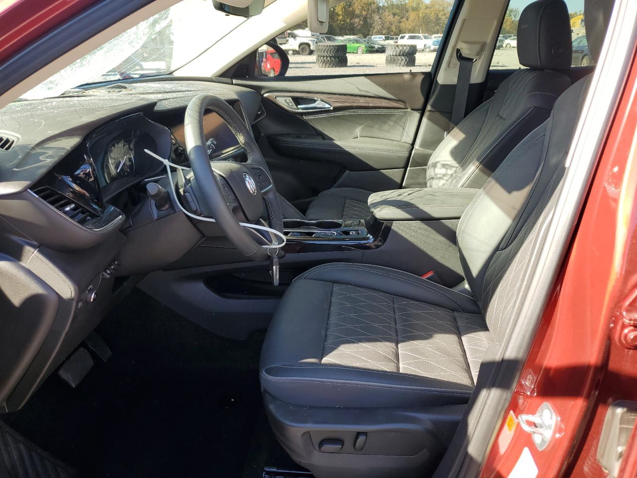 2023 Buick Envision Avenir VIN: LRBFZRR48PD078277 Lot: 90590735