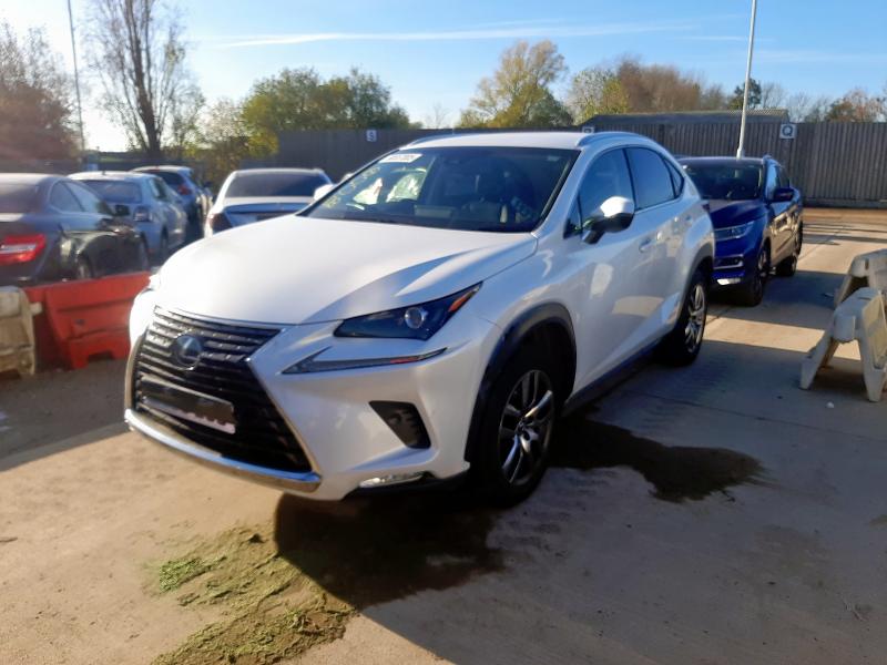2018 LEXUS NX 300H 2.5 LUXURY 5DR CVT [PREMIUM NAV] for sale at Copart SANDY
