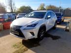 2018 LEXUS NX 300H 2.5 LUXURY 5DR CVT [PREMIUM NAV] for sale at Copart SANDY