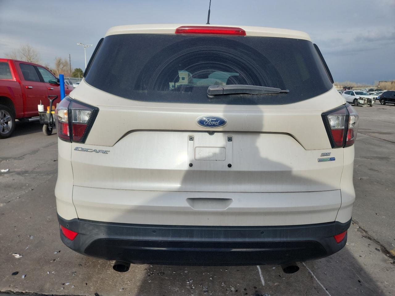 2017 Ford Escape Se VIN: 1FMCU9GD4HUF00614 Lot: 93751365
