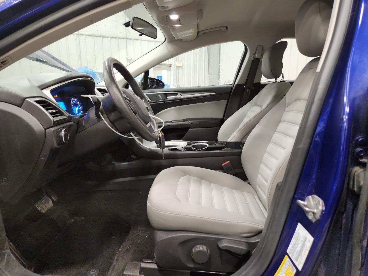 2013 Ford Fusion S VIN: 3FA6P0G78DR192482 Lot: 92993085