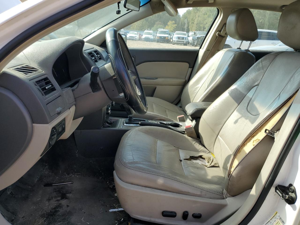 2011 Ford Fusion Sel VIN: 3FAHP0JA7BR316056 Lot: 91144885