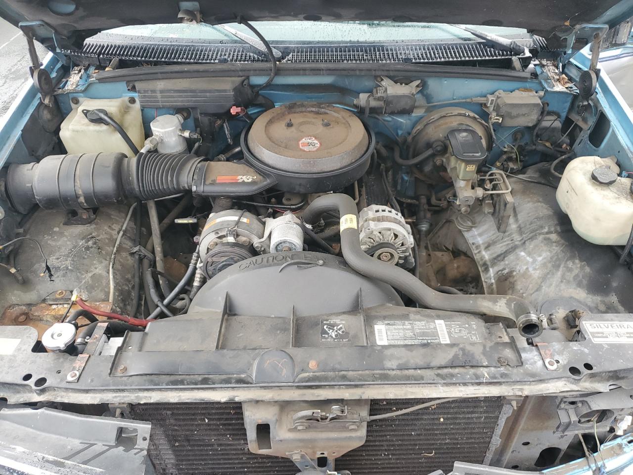 1993 GMC Sierra K2500 VIN: 2GTFK29K5P1502053 Lot: 93063635