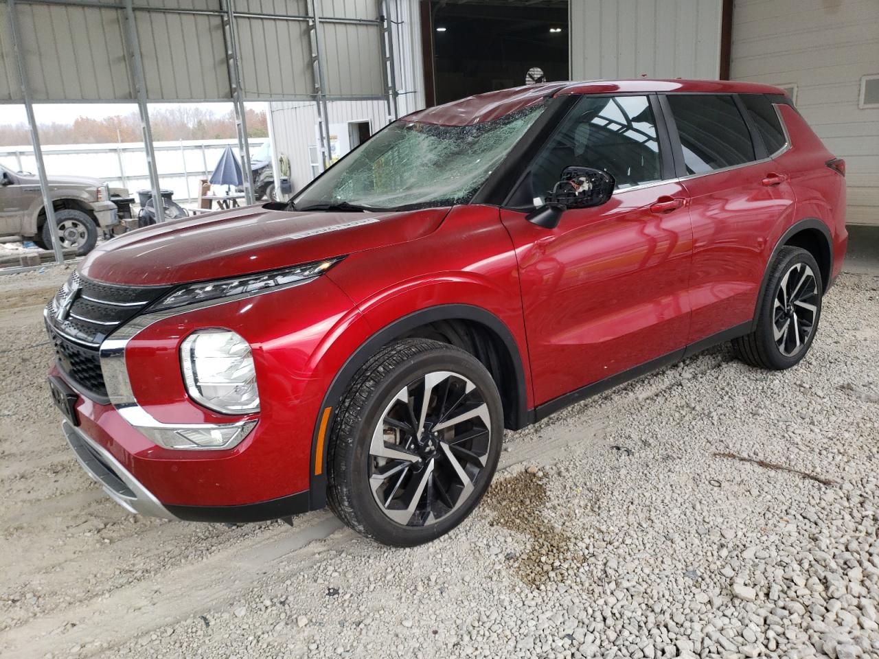 2022 Mitsubishi Outlander Se