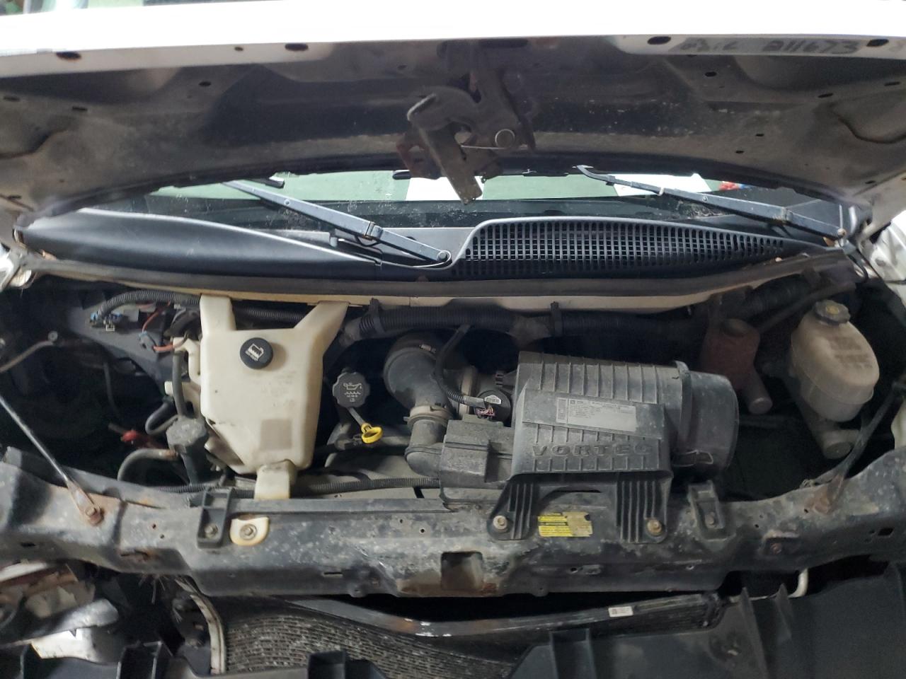 2011 Chevrolet Express Delivery Van VIN: 1GCSHAF41B1104656 Lot: 92217835