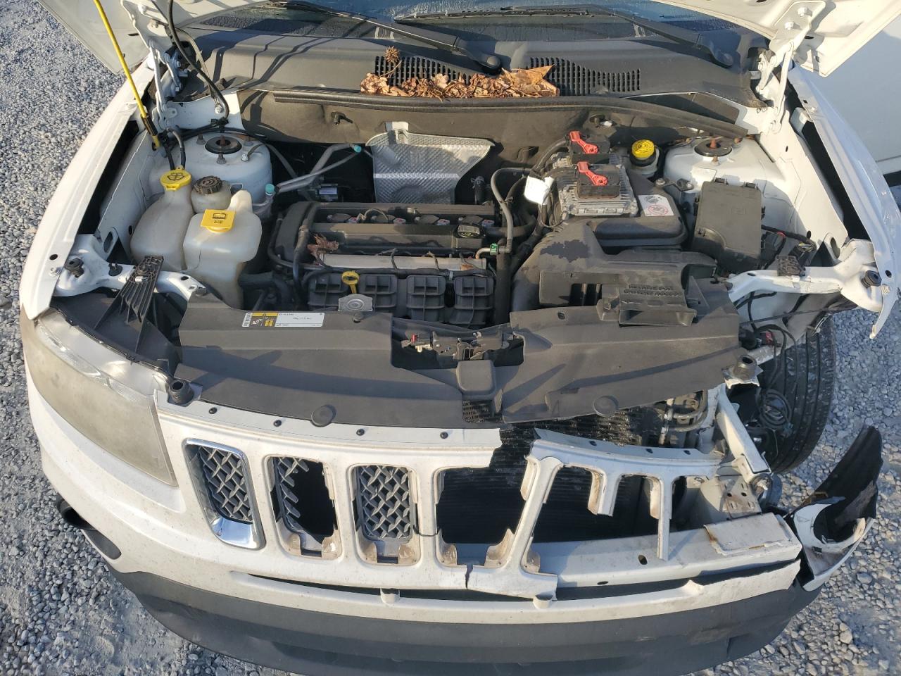 2016 Jeep Compass Latitude VIN: 1C4NJCEA2GD665846 Lot: 91777785