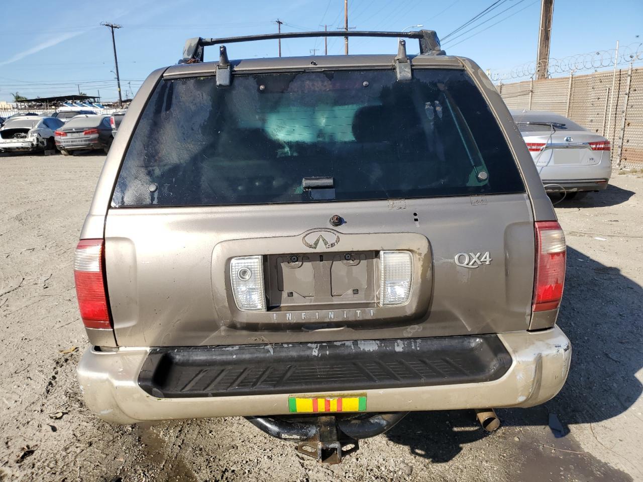 2002 Infiniti Qx4 VIN: JNRDR09Y82W255057 Lot: 91605225