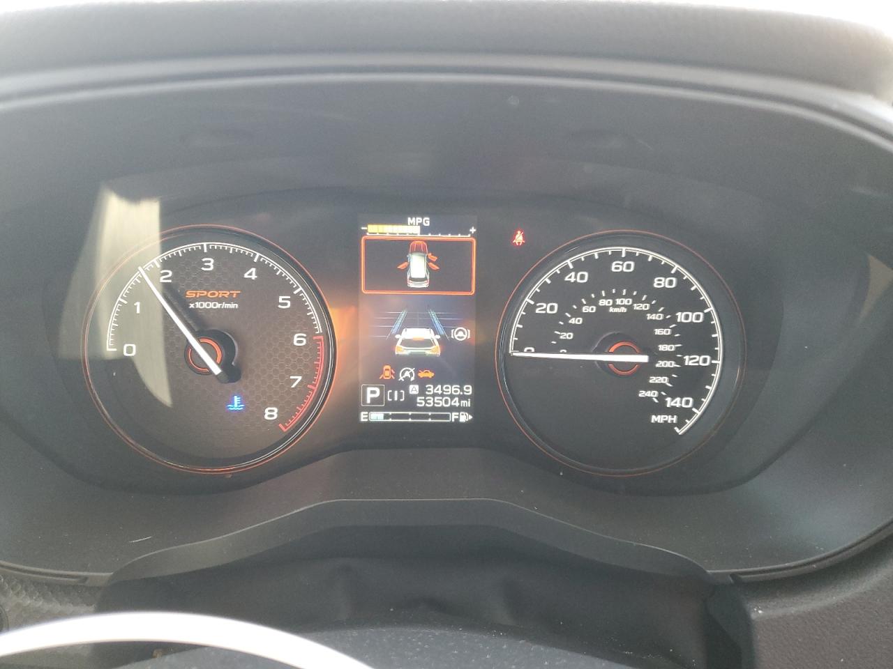 2020 Subaru Forester Sport VIN: JF2SKARC6LH492501 Lot: 92608095