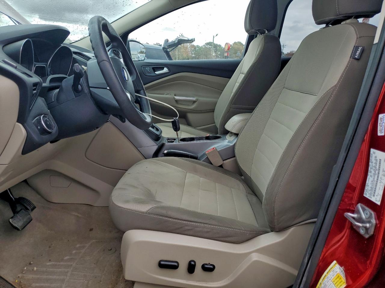 2015 Ford Escape Se VIN: 1FMCU0G79FUC21176 Lot: 93153215