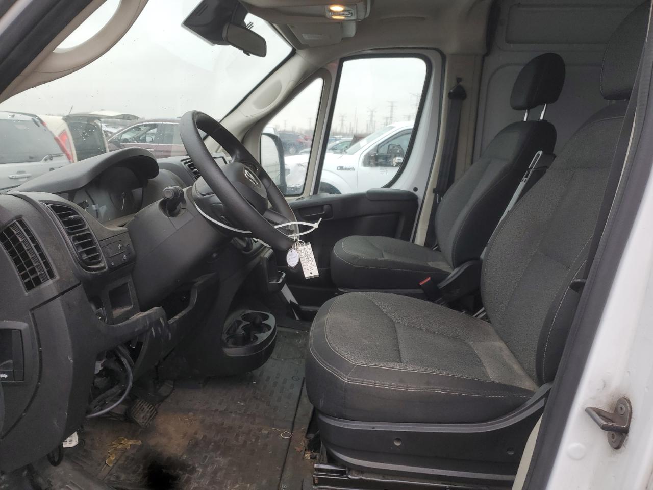 2022 Ram Promaster 1500 Delivery Van VIN: 3C6LRVBG4NE122571 Lot: 92218225
