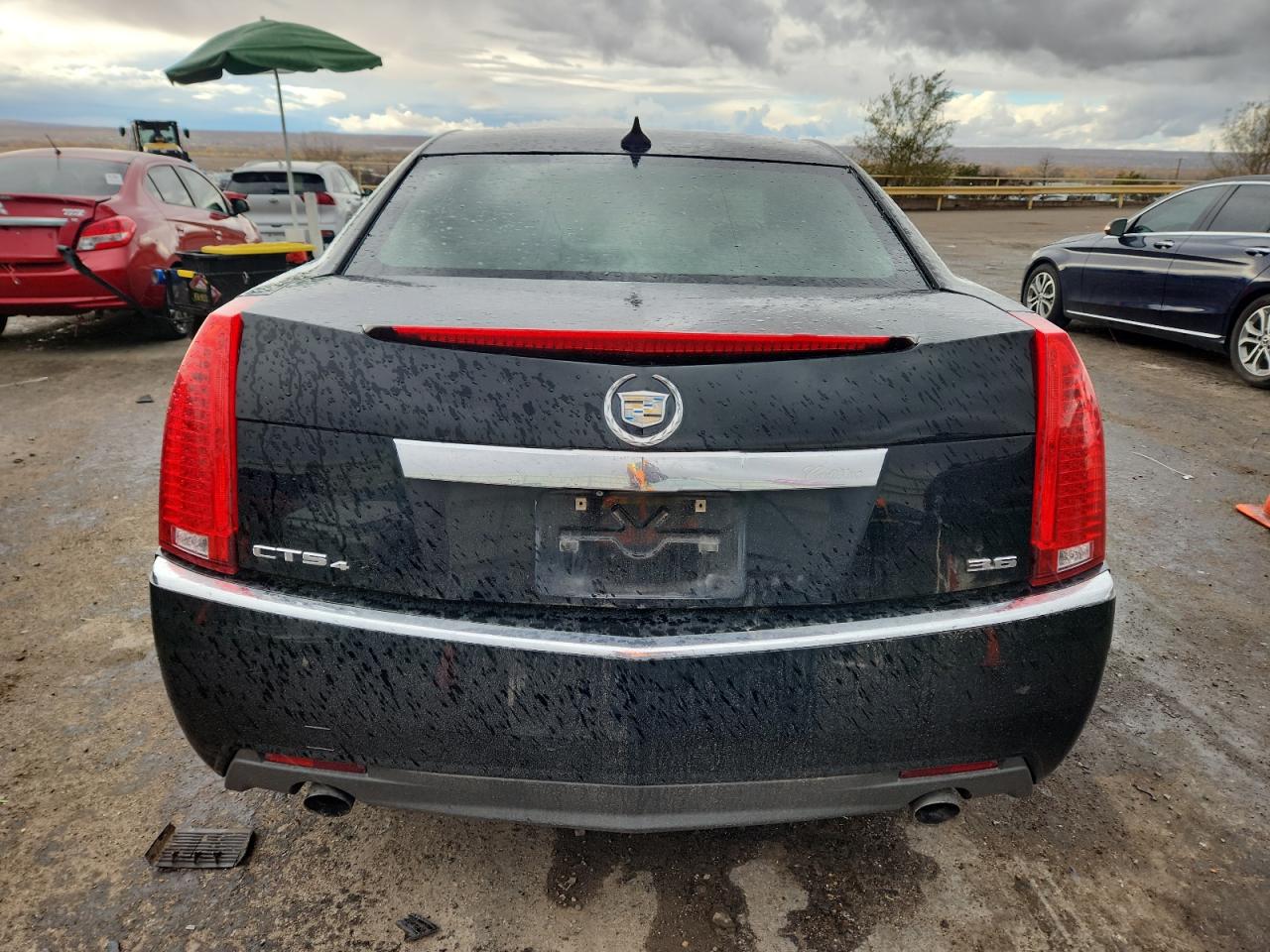 2013 Cadillac Cts Performance Collection VIN: 1G6DM5E31D0143442 Lot: 92266065