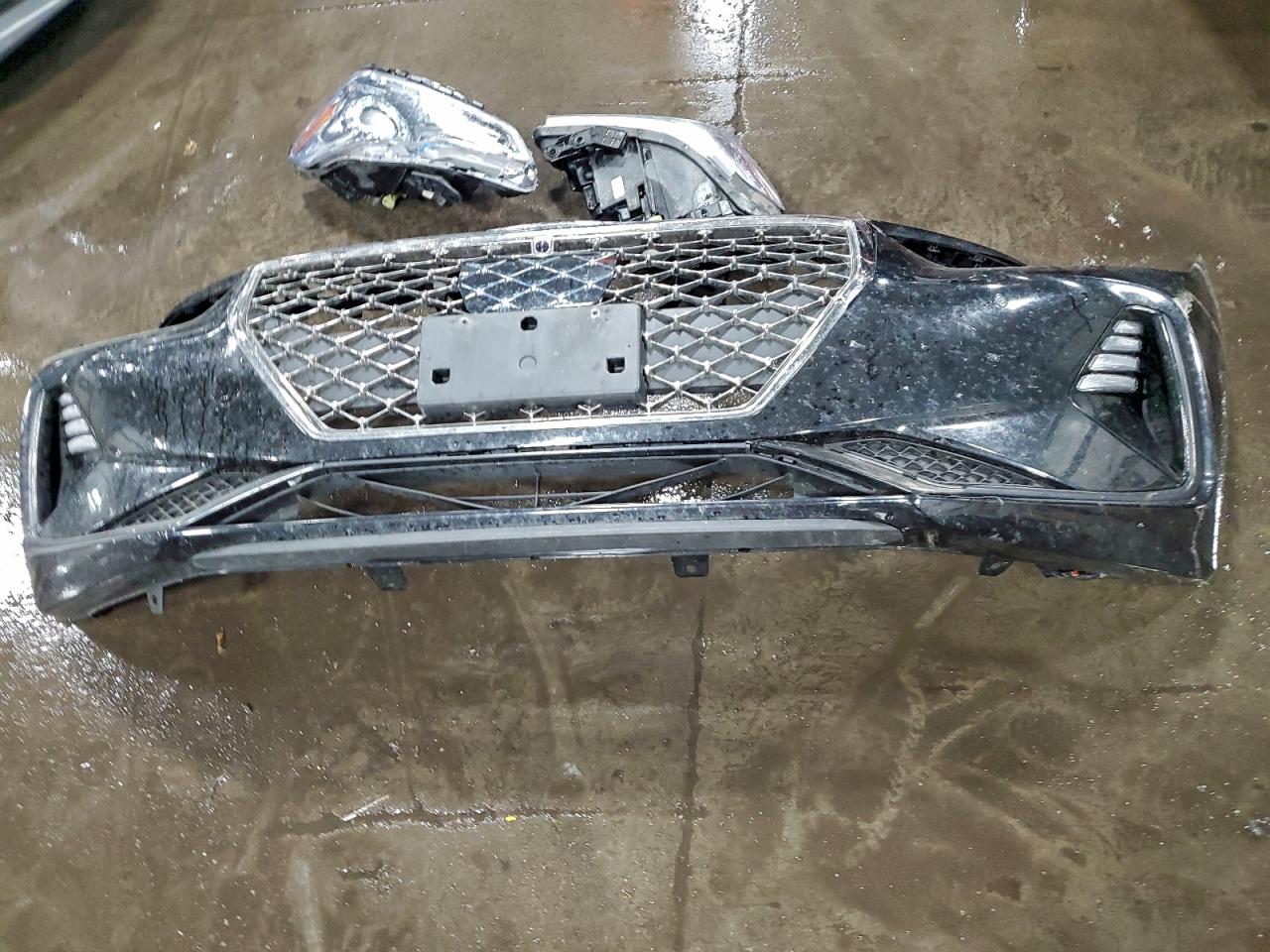 2019 Genesis G70 Prestige VIN: KMTG44LA9KU031629 Lot: 94073725