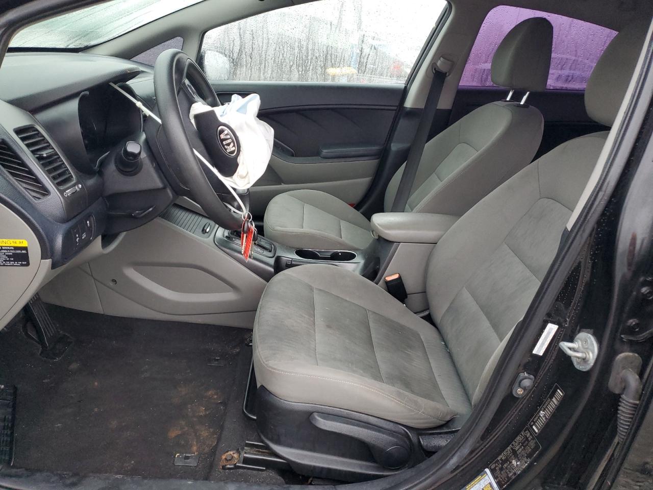 2015 Kia Forte Lx VIN: KNAFK4A62F5348132 Lot: 93671875