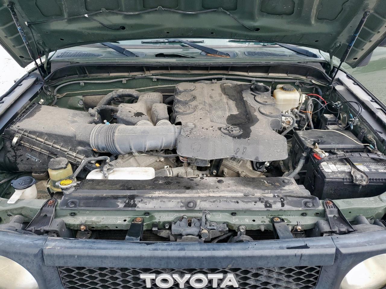 2011 Toyota Fj Cruiser VIN: JTEBU4BF4BK112227 Lot: 93094295