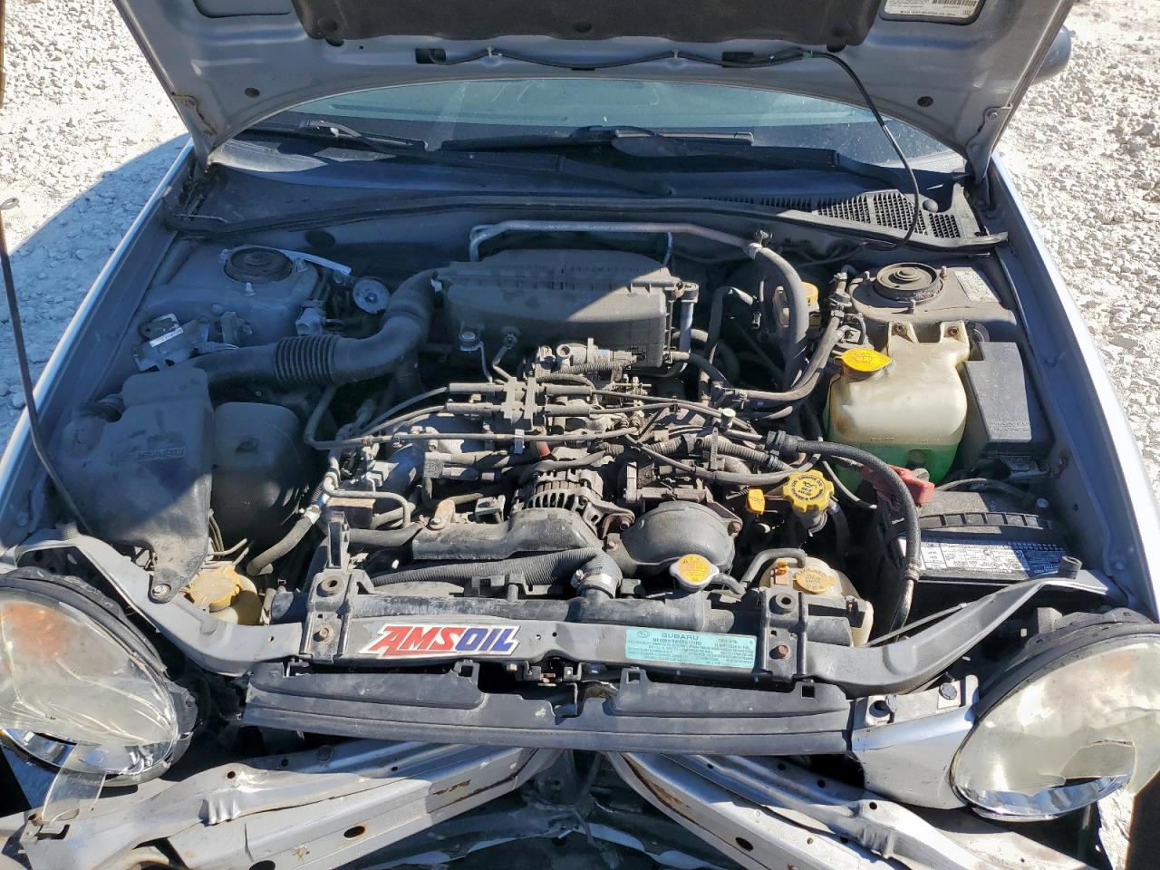 2003 Subaru Impreza Outback Sport VIN: JF1GG68503H812245 Lot: 91361185