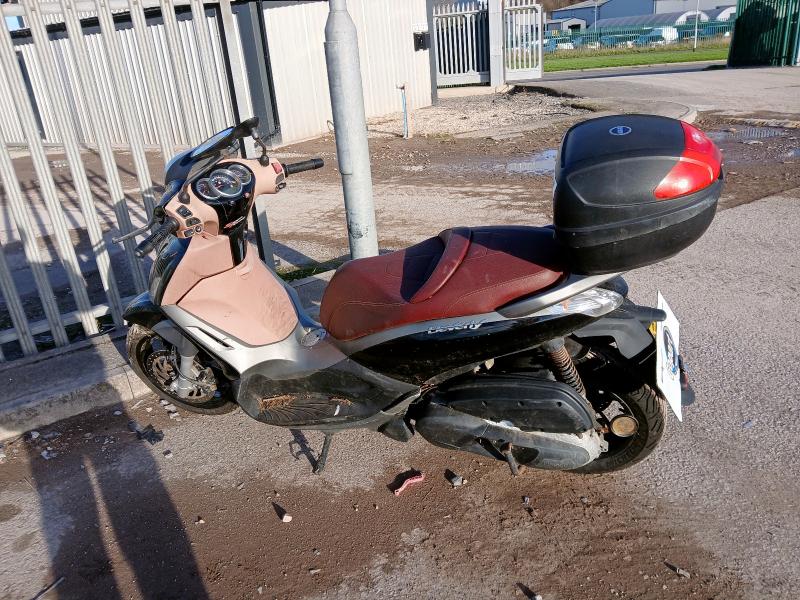 2013 PIAGGIO BEVERLY ST 350  for sale at Copart WESTBURY