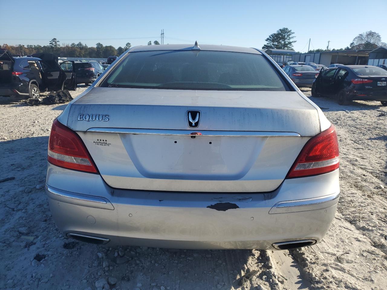 2012 Hyundai Equus Signature VIN: KMHGH4JH0CU044866 Lot: 92083945