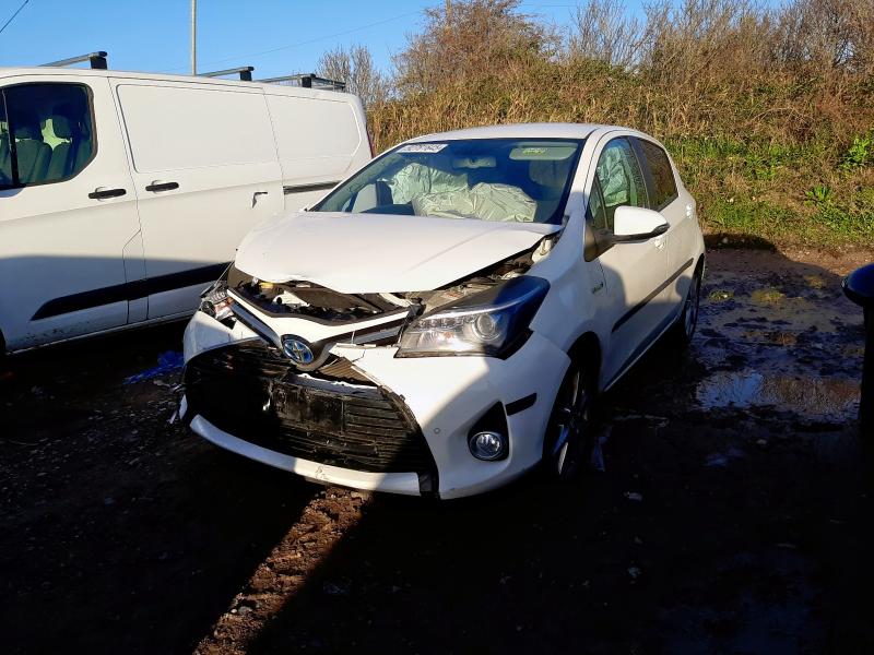 2016 TOYOTA YARIS 1.5 HYBRID EXCEL 5DR CVT for sale at Copart BRISTOL