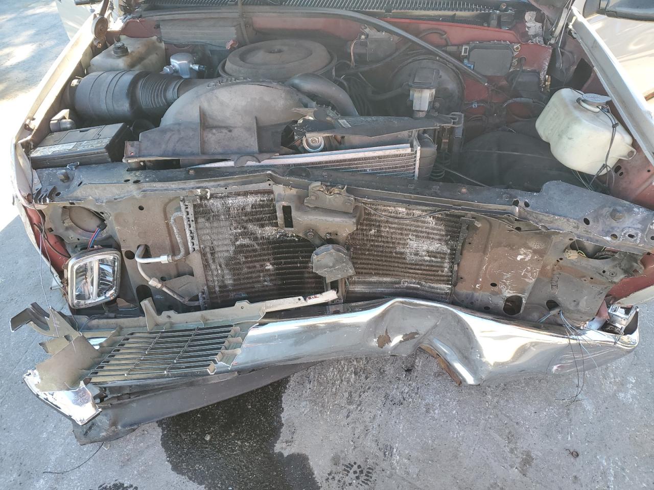 1991 GMC C1500 VIN: 1GTDC14KXMZ528107 Lot: 91737075