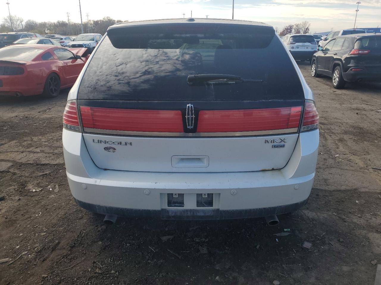 2010 Lincoln Mkx VIN: 2LMDJ8JC4ABJ29915 Lot: 91462225