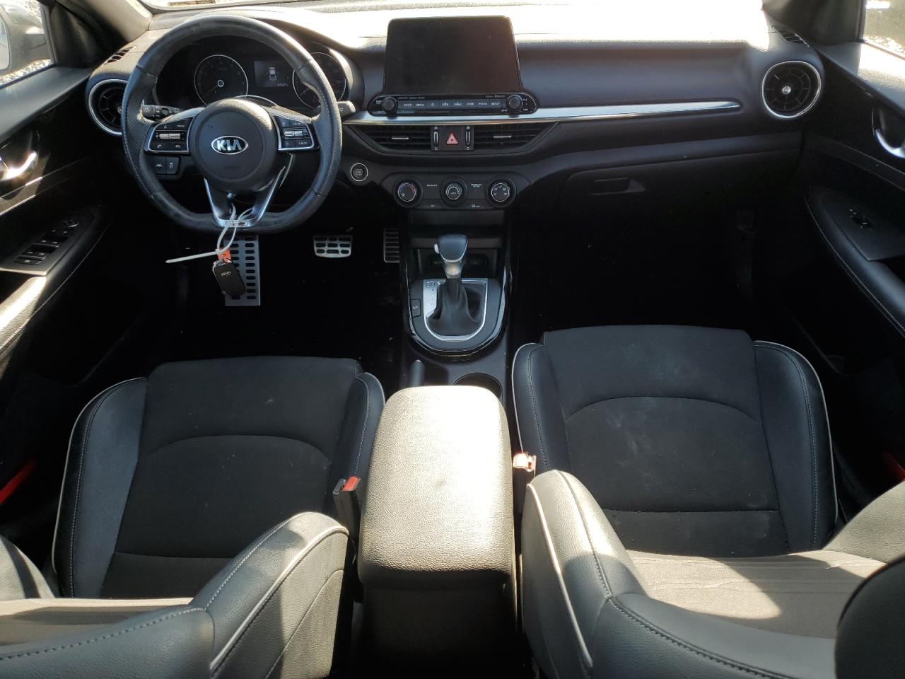 2021 Kia Forte Gt Line VIN: 3KPF34AD2ME423282 Lot: 90784805