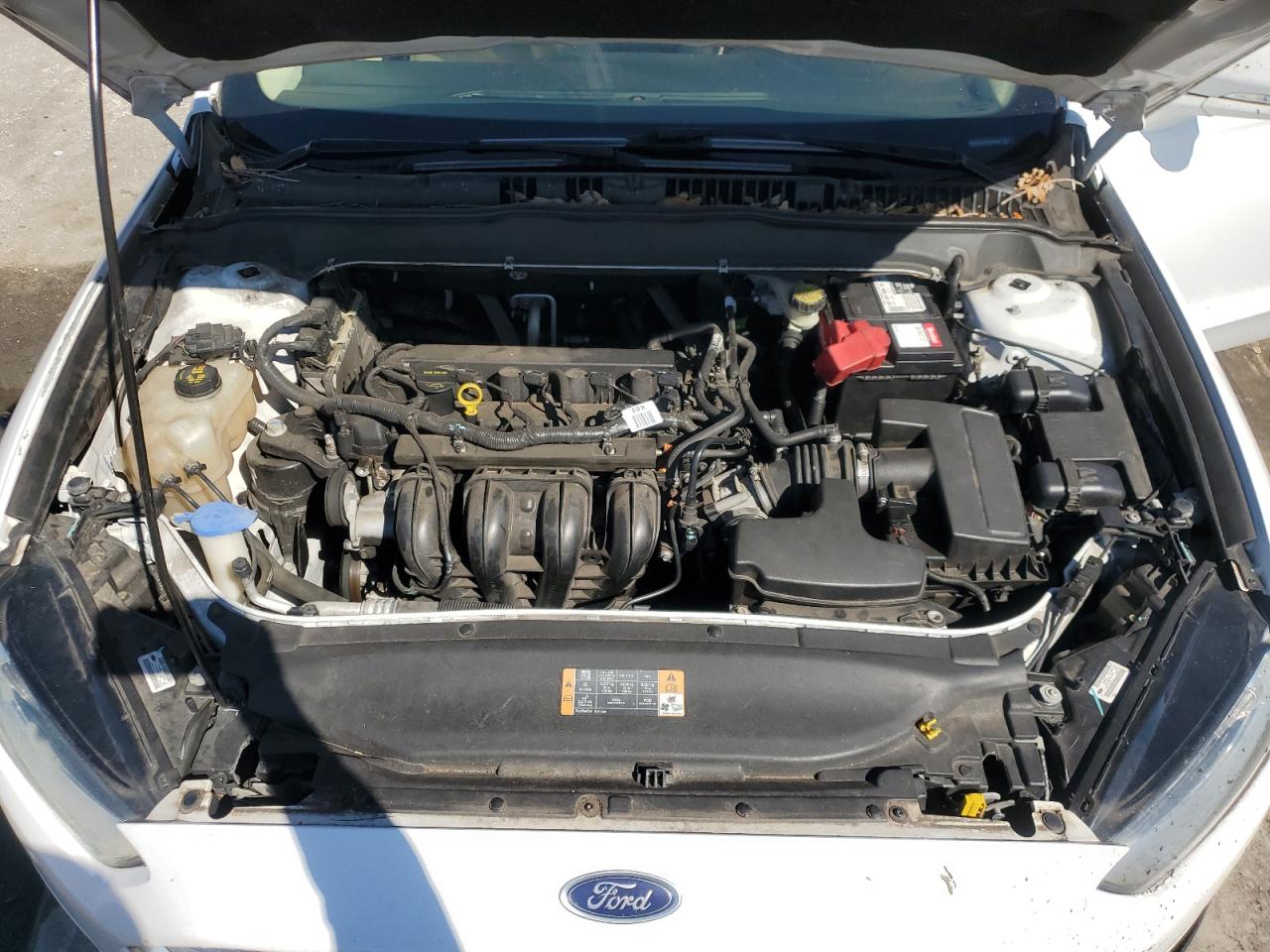 2013 Ford Fusion Se VIN: 3FA6P0H70DR356709 Lot: 91457875