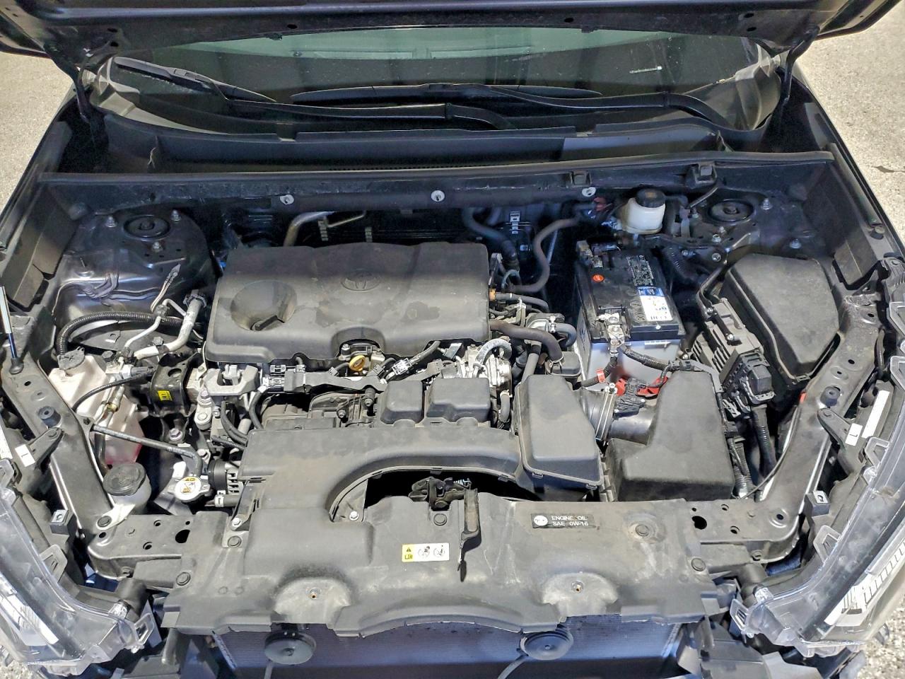 2024 Toyota Rav4 Xle VIN: 2T3W1RFV0RW321835 Lot: 94046185