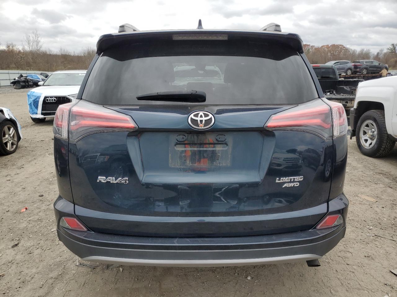 2017 Toyota Rav4 Limited VIN: 2T3DFREV3HW680959 Lot: 92366455