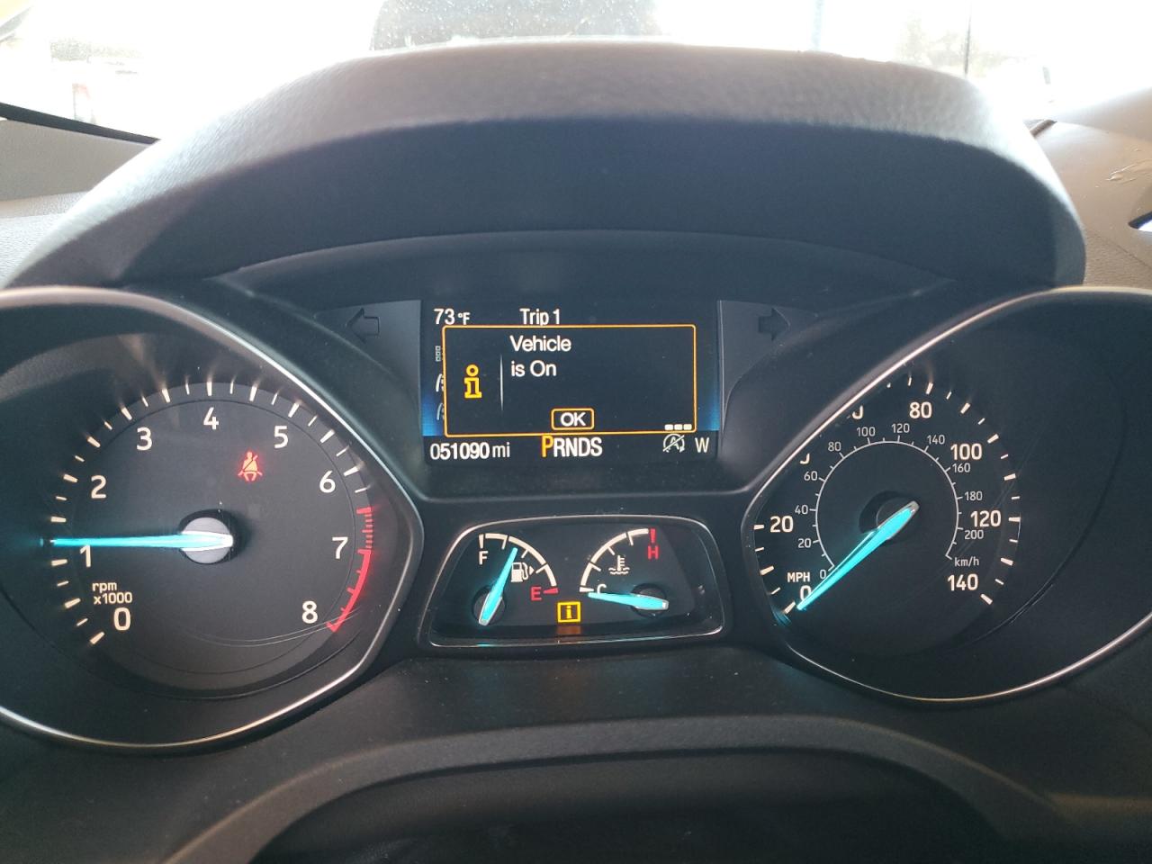 2018 Ford Escape Titanium VIN: 1FMCU9J98JUB48261 Lot: 90936195