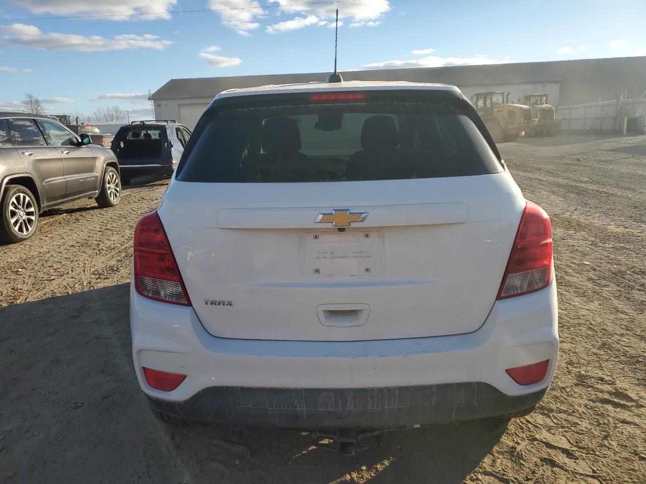 2020 Chevrolet Trax Ls VIN: KL7CJKSB7LB056379 Lot: 93181125