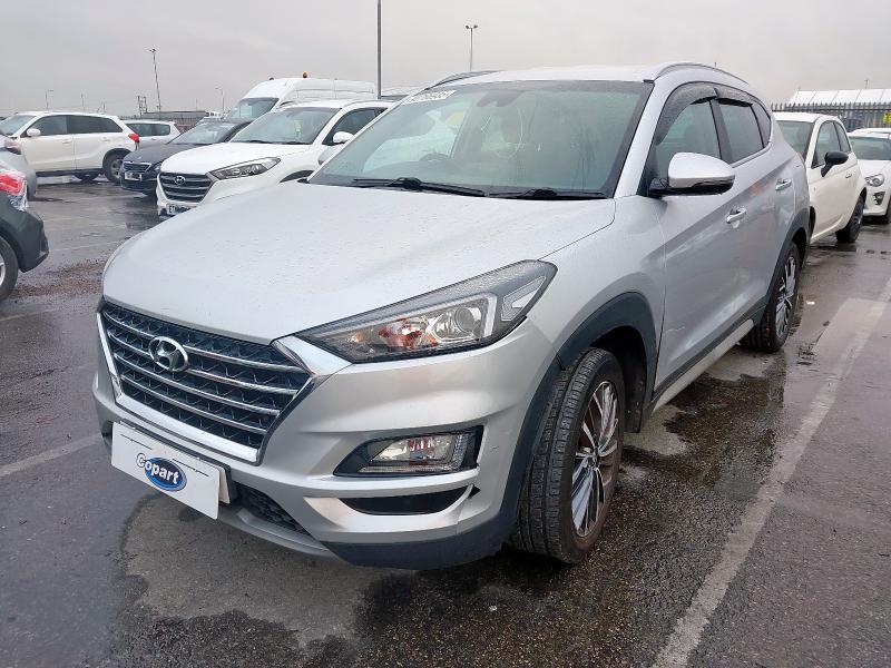2019 HYUNDAI TUCSON 1.6 CRDI PREMIUM 5DR 2WD for sale at Copart CHESTER