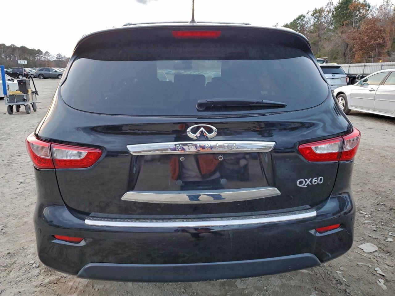 2014 Infiniti Qx60 VIN: 5N1AL0MM0EC521715 Lot: 94303625