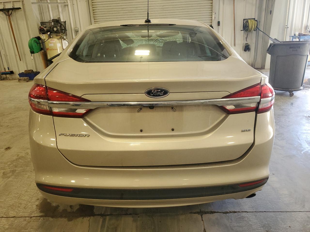 2018 Ford Fusion Se VIN: 3FA6P0H70JR117656 Lot: 91264435