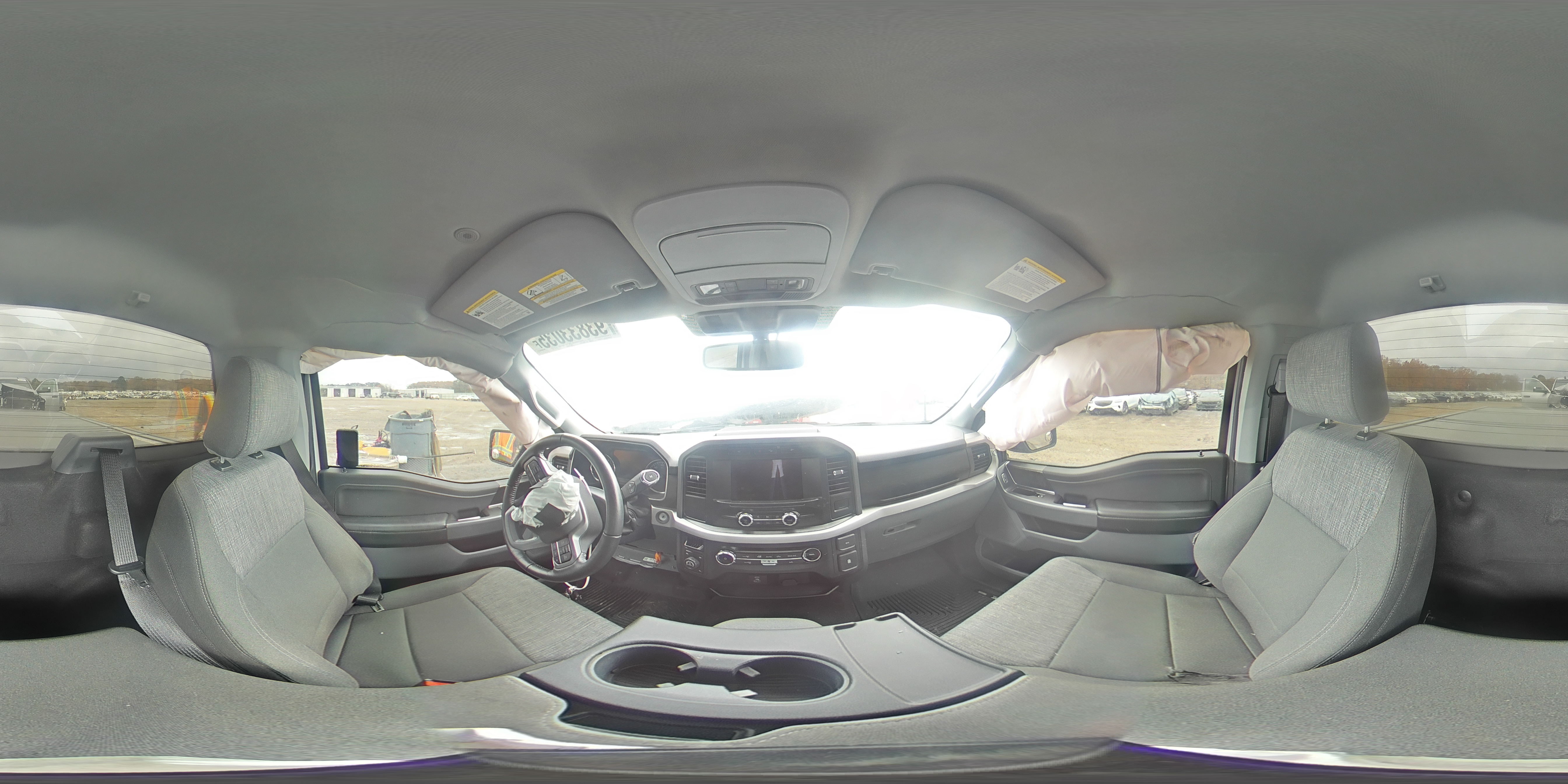 2022 Ford F150 VIN: 1FTMF1E56NKE24997 Lot: 93833035