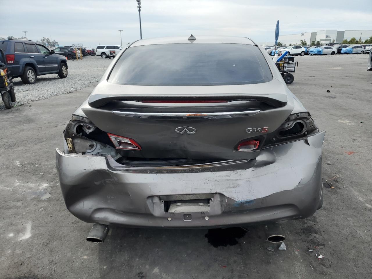 2007 Infiniti G35 VIN: JNKBV61E97M722060 Lot: 91603175