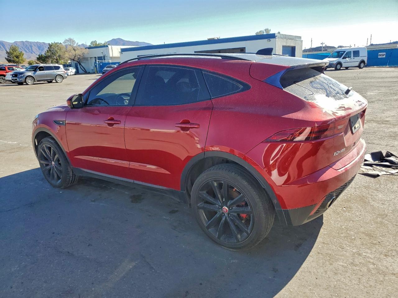 2018 Jaguar E-Pace Se VIN: SADFP2FX4J1Z26570 Lot: 94336305
