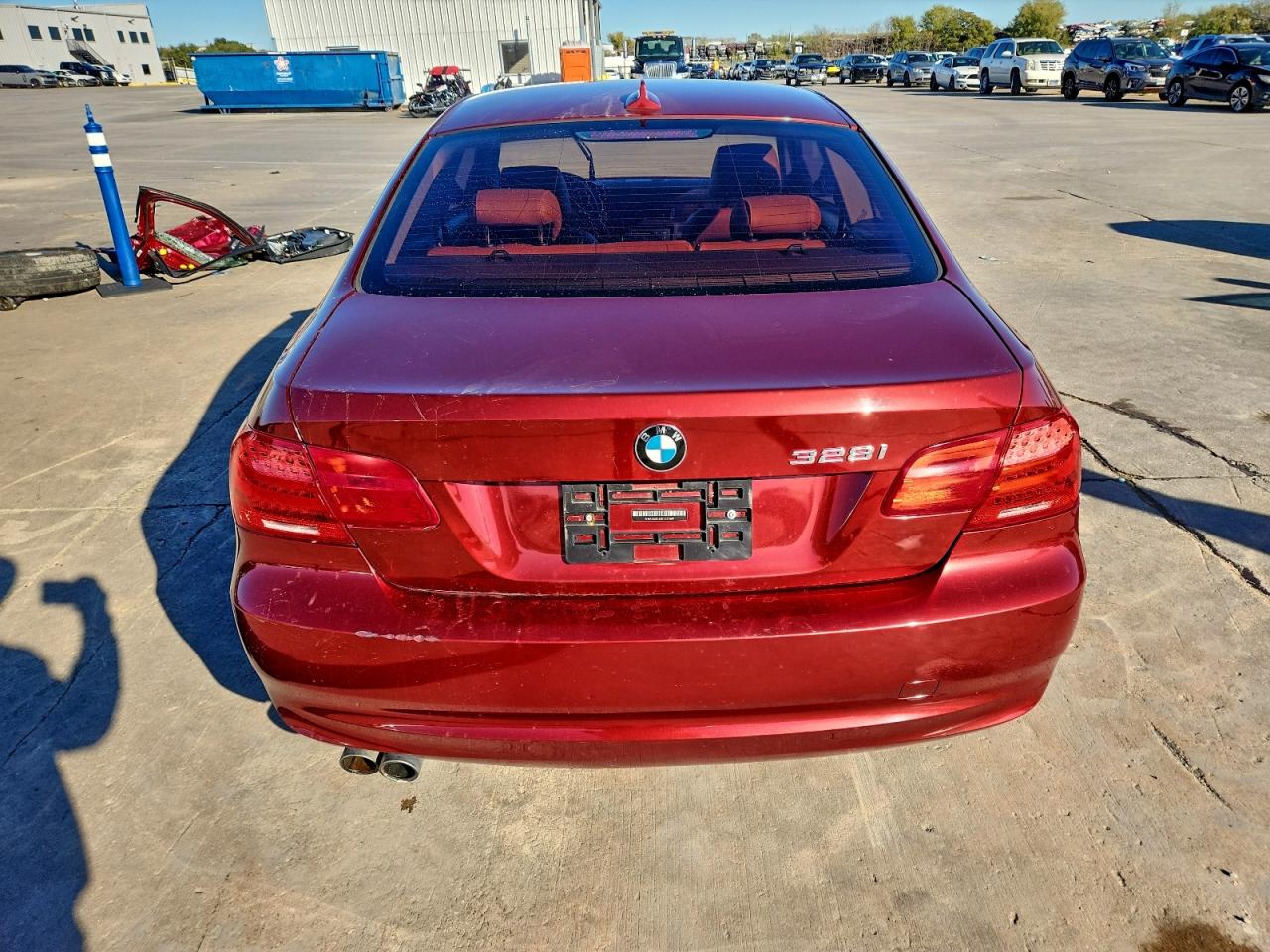 2011 BMW 328 I VIN: WBAKE3C52BE557689 Lot: 94185335