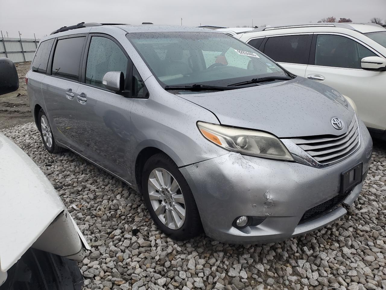 2015 Toyota Sienna Xle VIN: 5TDYK3DCXFS579152 Lot: 92934465