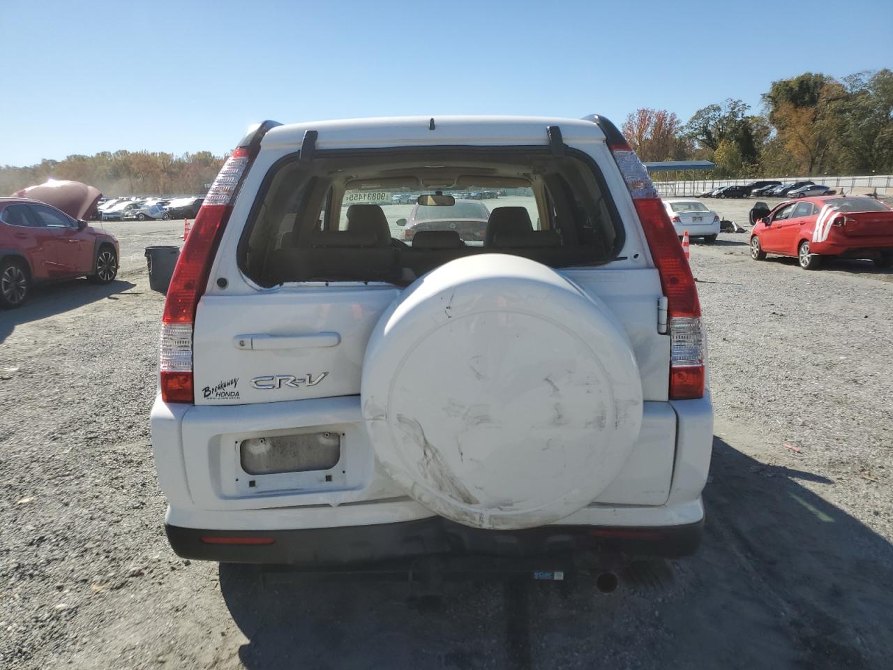 2005 Honda Cr-V Se VIN: SHSRD78965U326104 Lot: 90831455