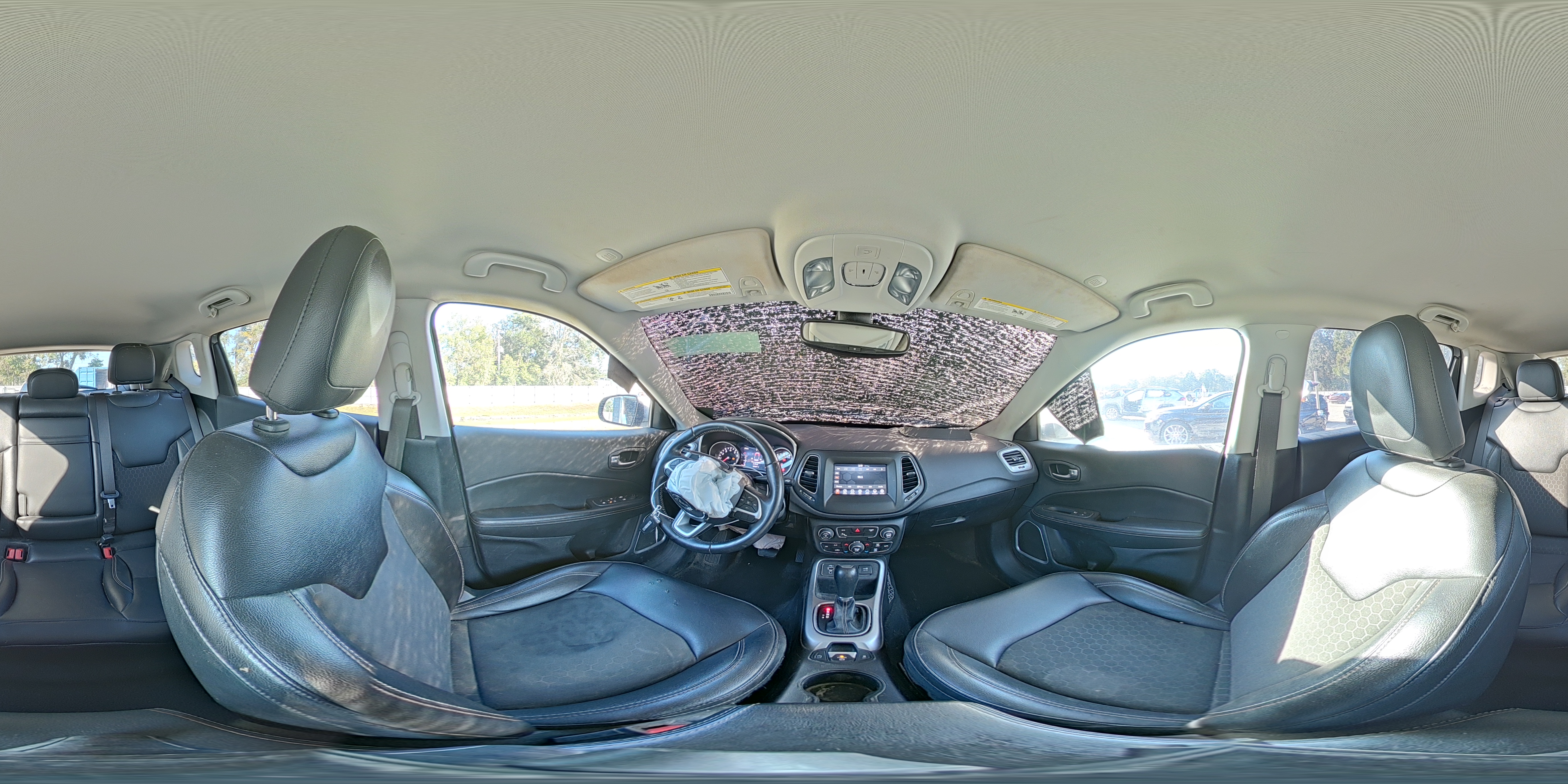 2020 Jeep Compass Latitude VIN: 3C4NJCBB7LT133980 Lot: 93172185