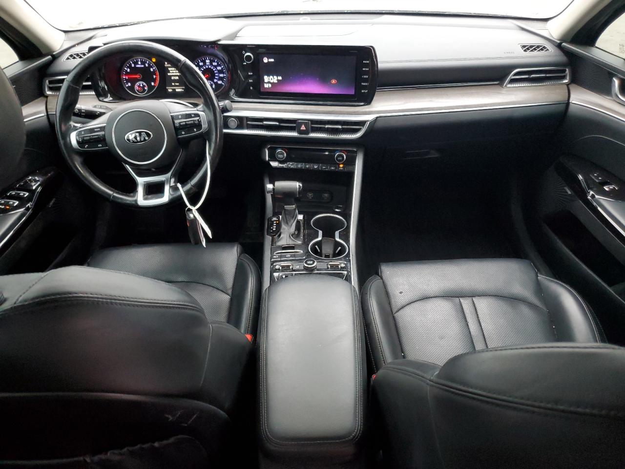 2021 Kia K5 Ex VIN: 5XXG34J25MG008239 Lot: 92230255