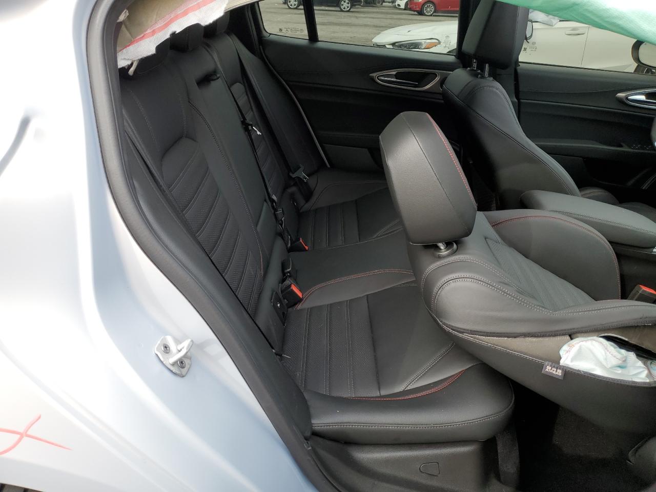 2024 Alfa Romeo Giulia Ti VIN: ZARFAMBNXR7682922 Lot: 85438495