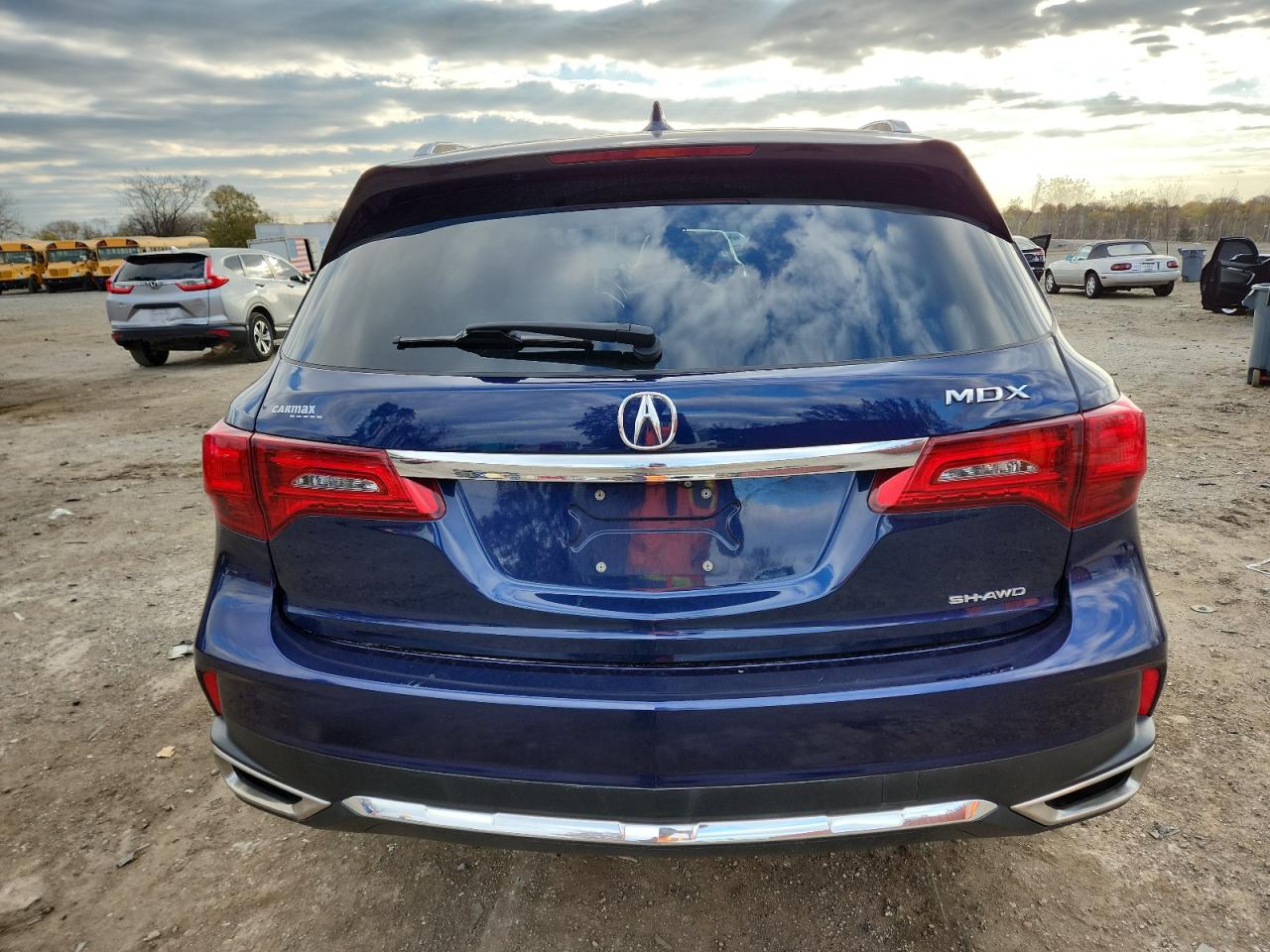 2017 Acura Mdx Technology VIN: 5J8YD4H50HL003622 Lot: 92526315