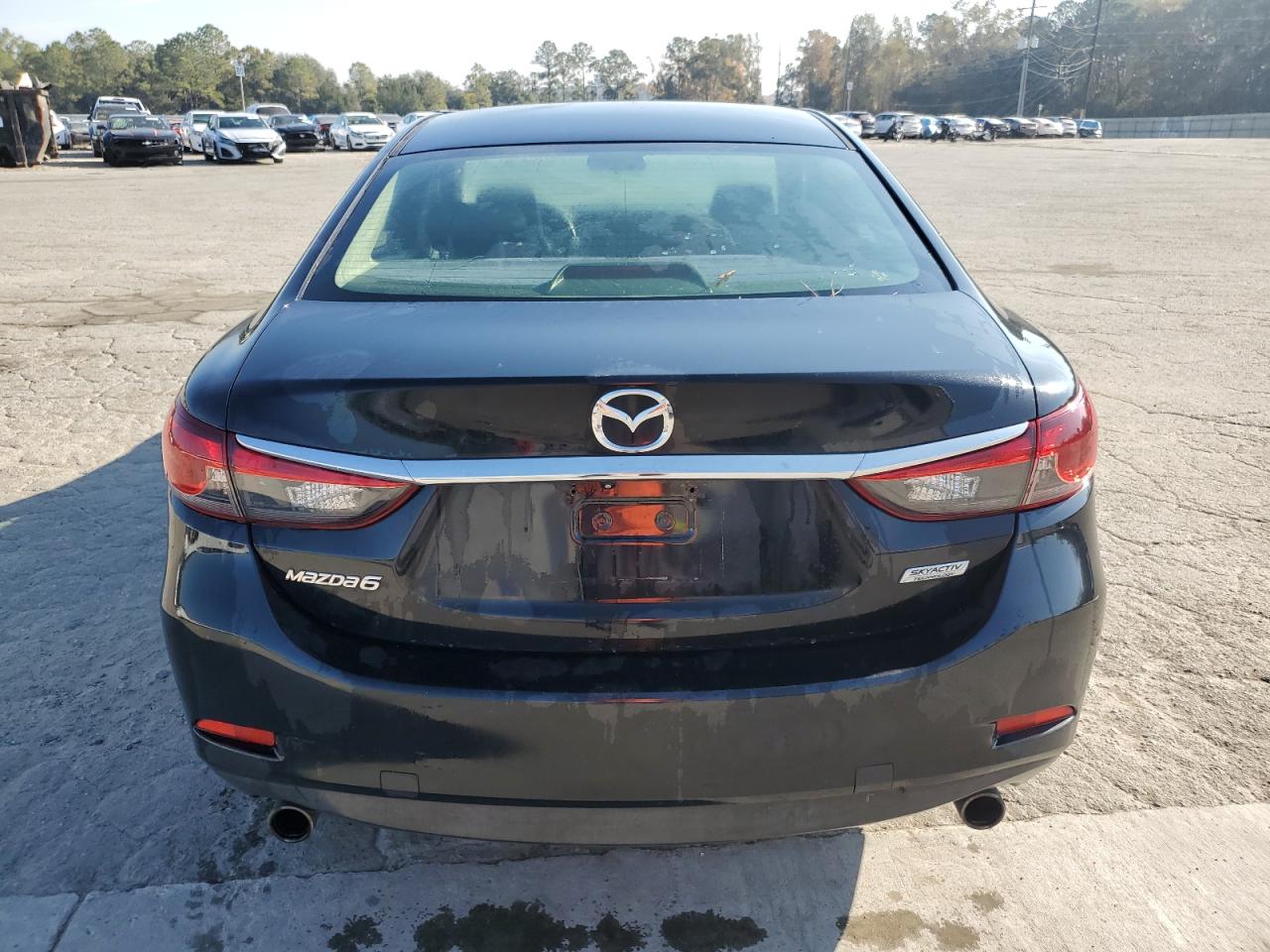 2014 Mazda 6 Touring VIN: JM1GJ1V68E1132925 Lot: 93609305